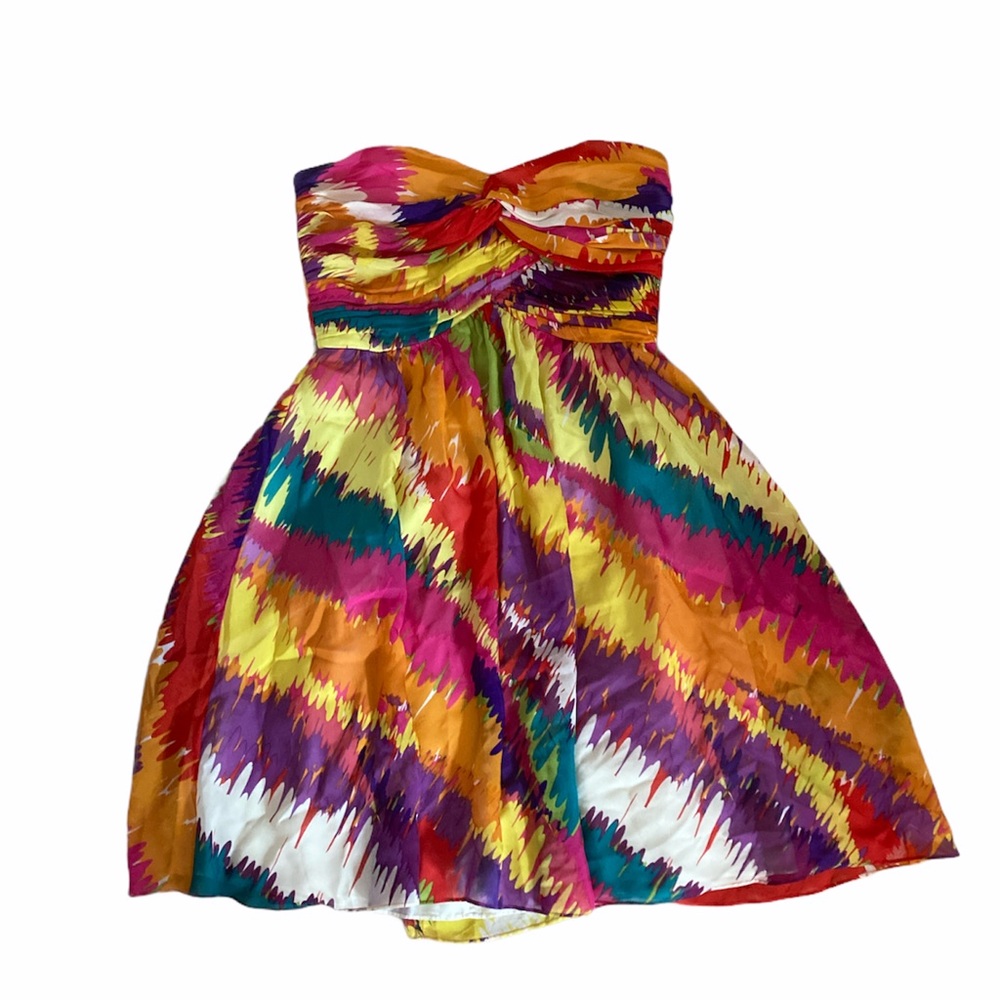 Shoshanna Strapless Party Dress Sz. 2